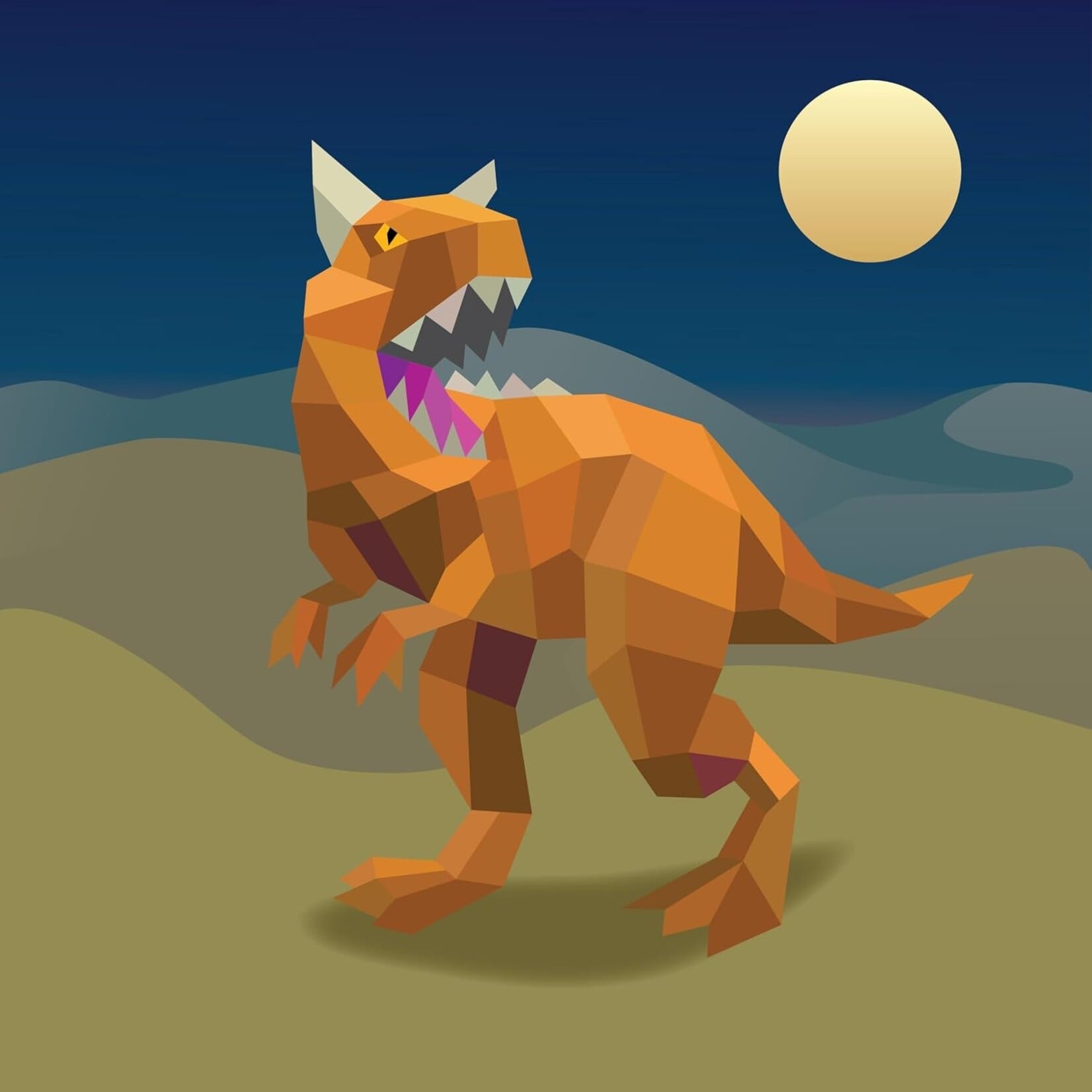 Workman Kids Paint by Sticker Kids: Dinosaurs