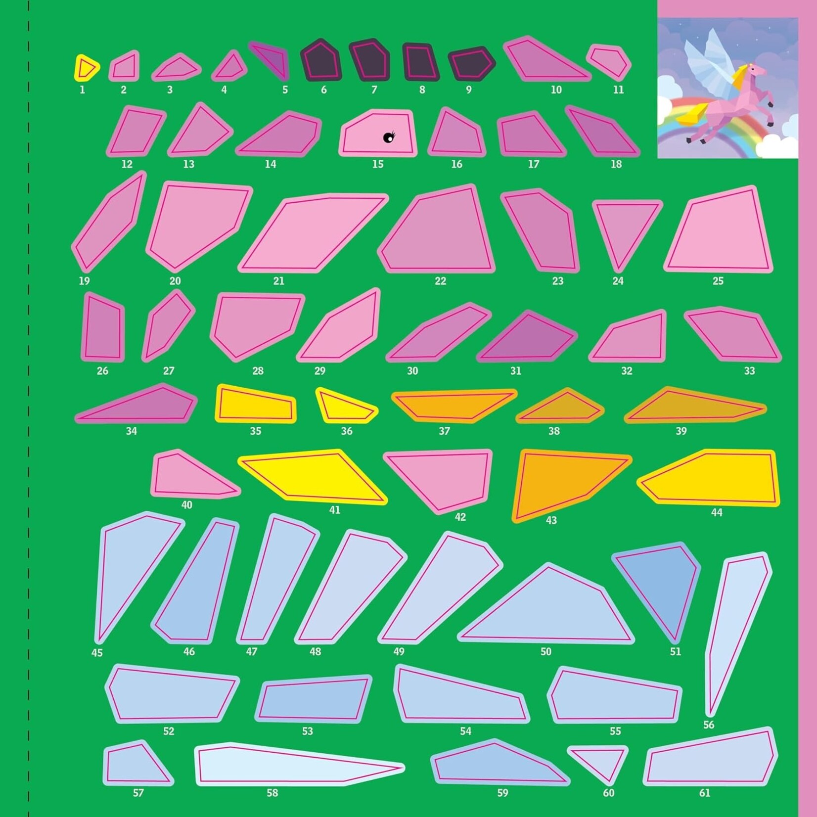 Workman Kids Paint by Sticker Kids: Mermaids & Magic!