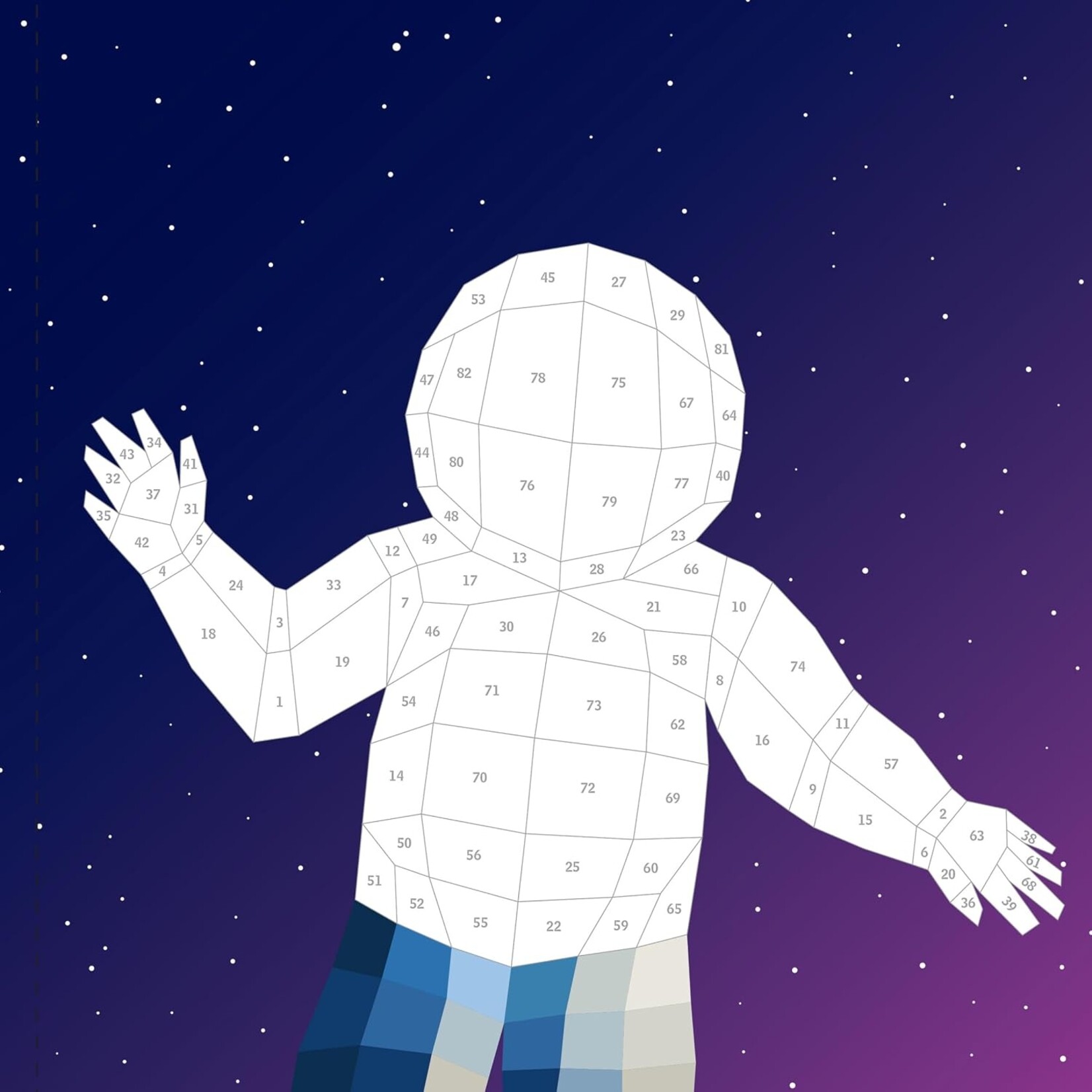 Workman Kids Paint by Sticker Kids: Outer Space