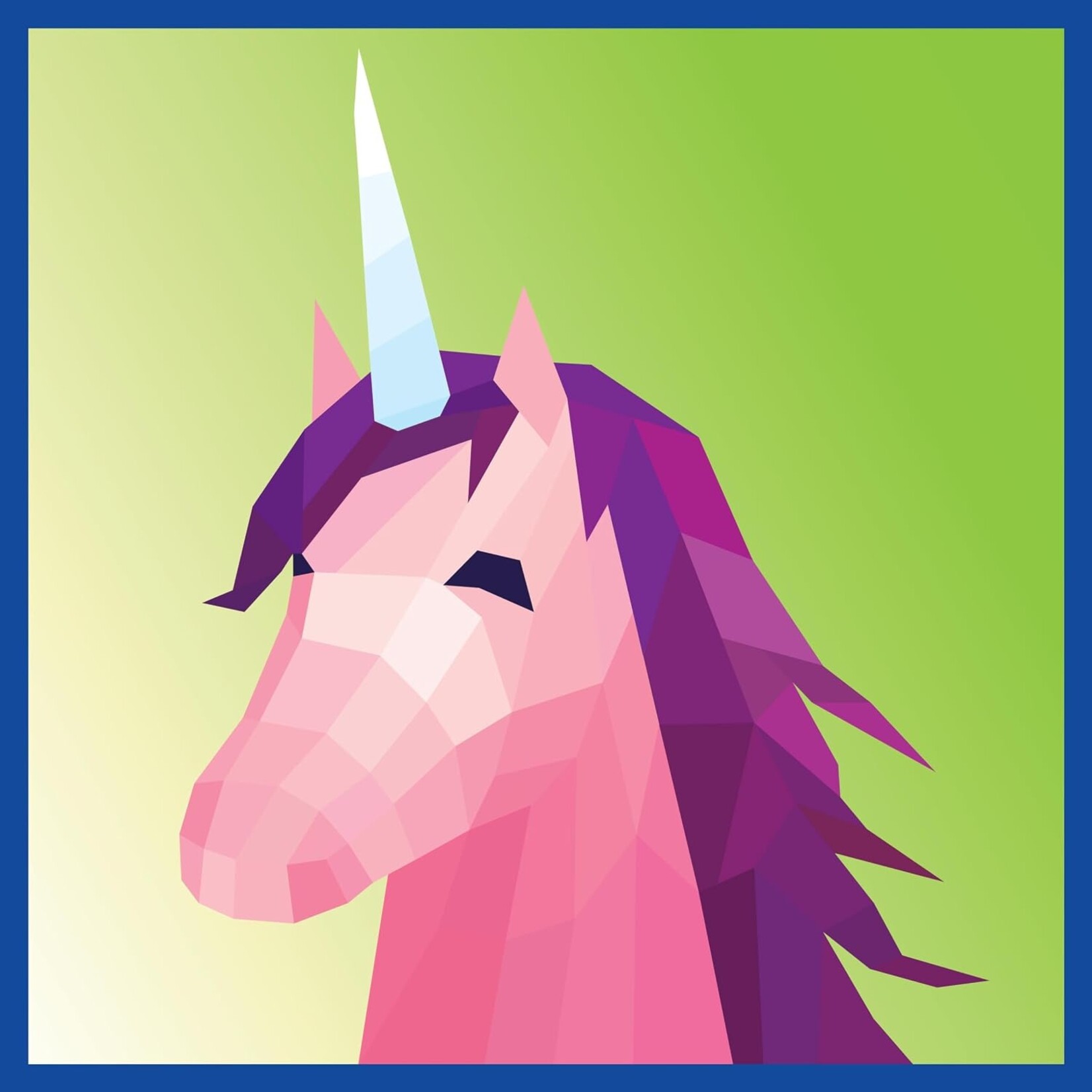 Workman Kids Paint by Sticker Kids: Unicorns & Magic