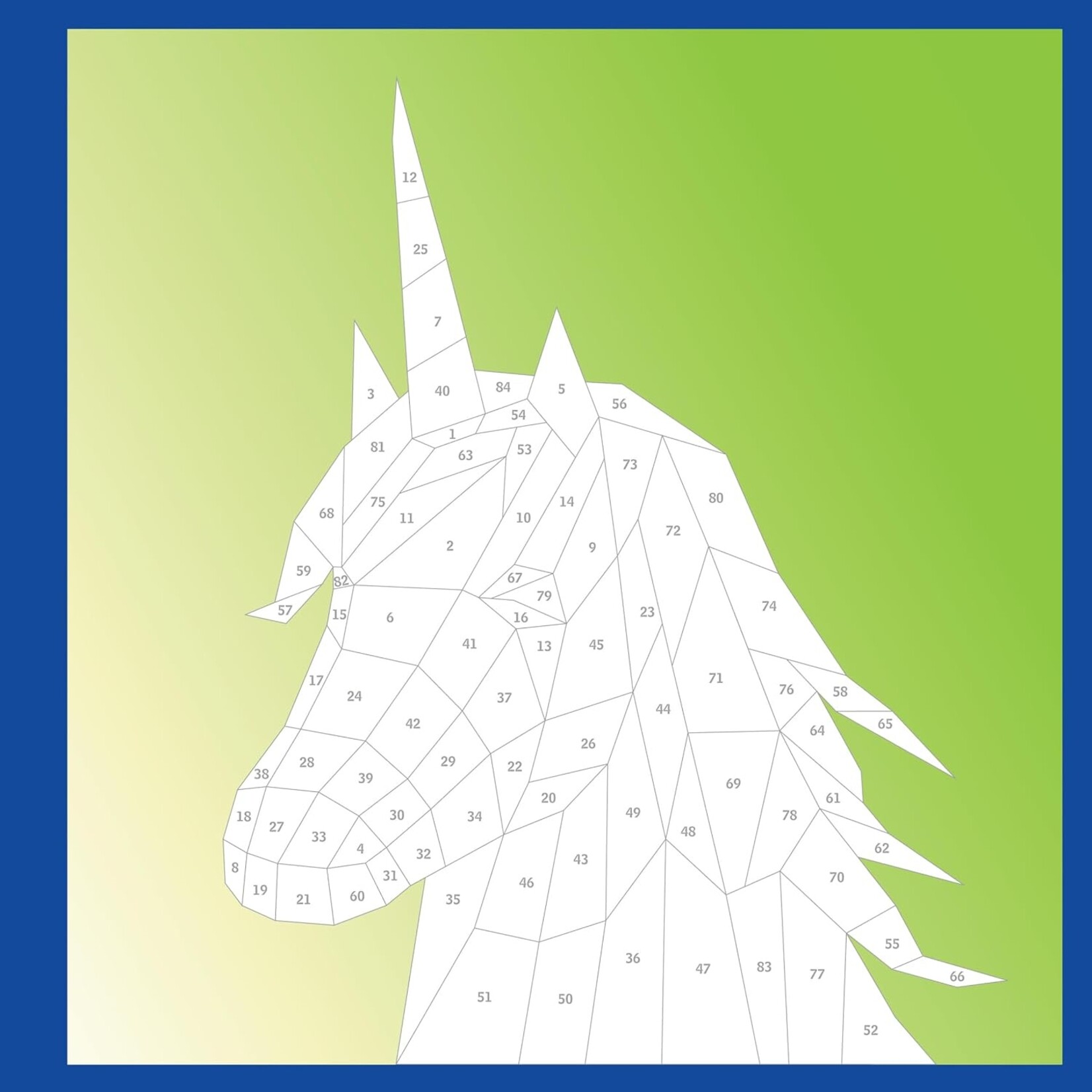 Workman Kids Paint by Sticker Kids: Unicorns & Magic