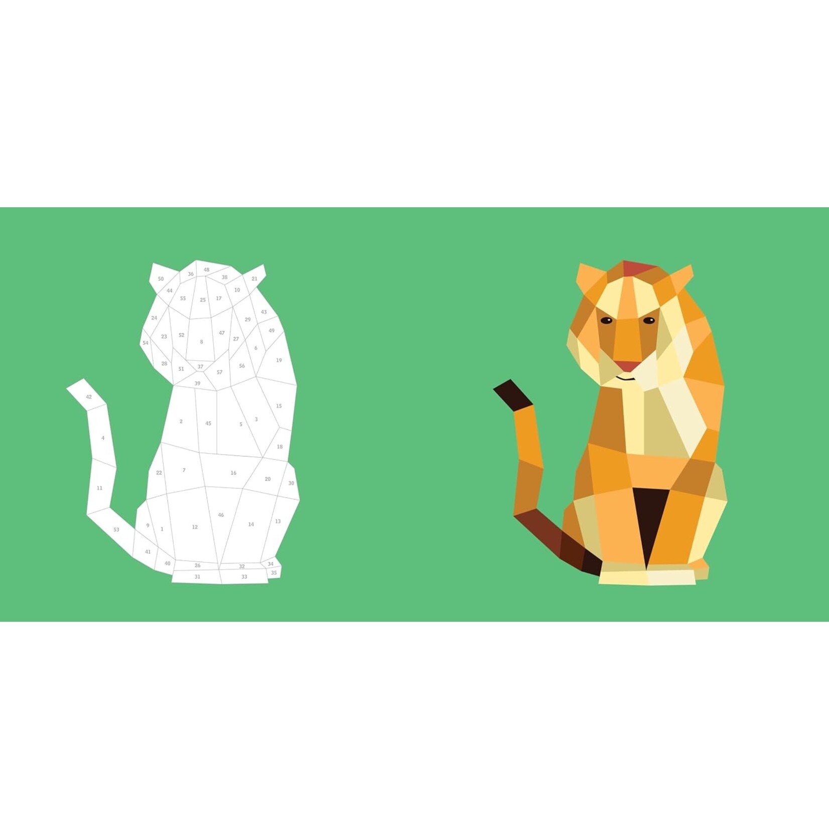 Workman Kids Paint by Sticker Kids: Zoo Animals