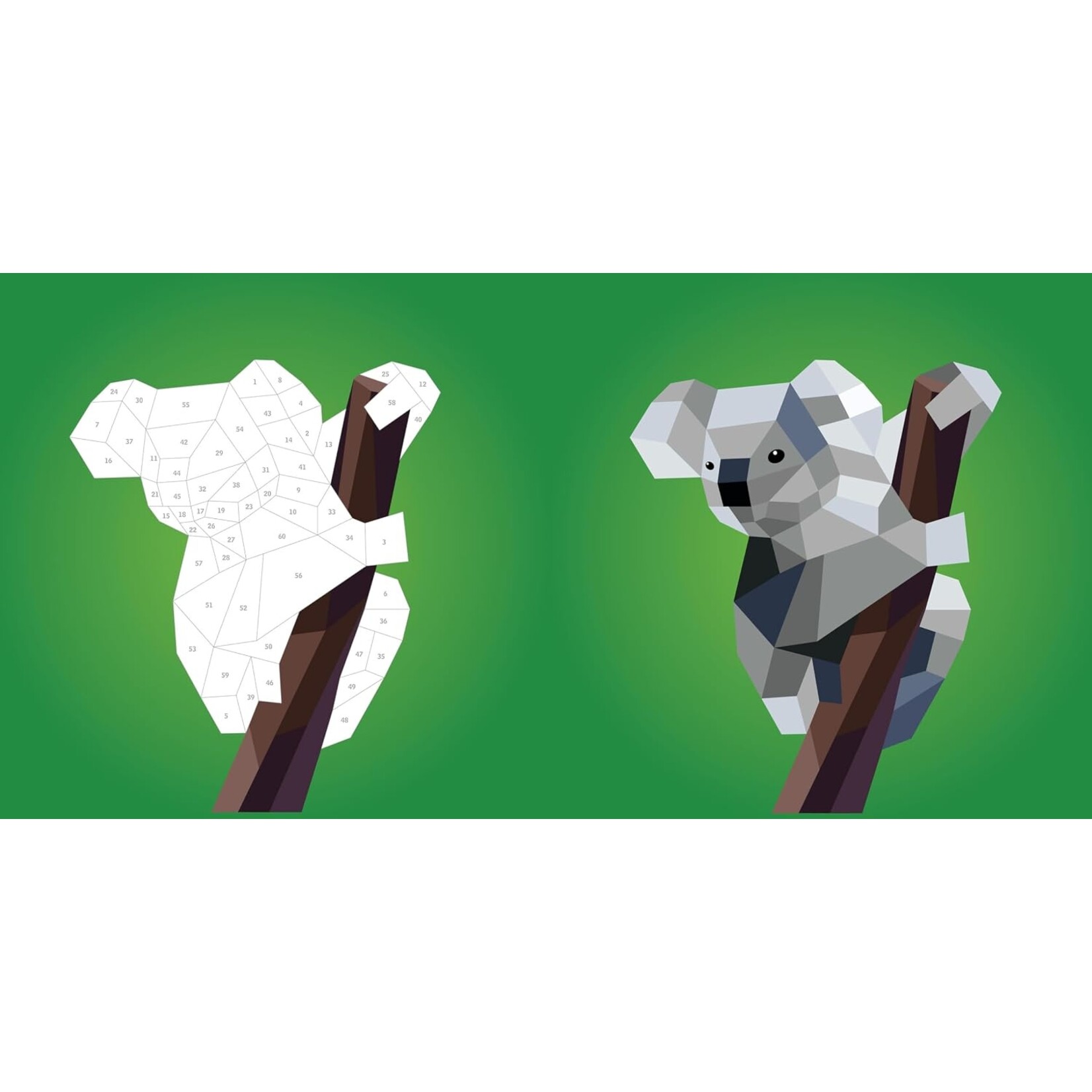 Workman Kids Paint by Sticker Kids: Zoo Animals