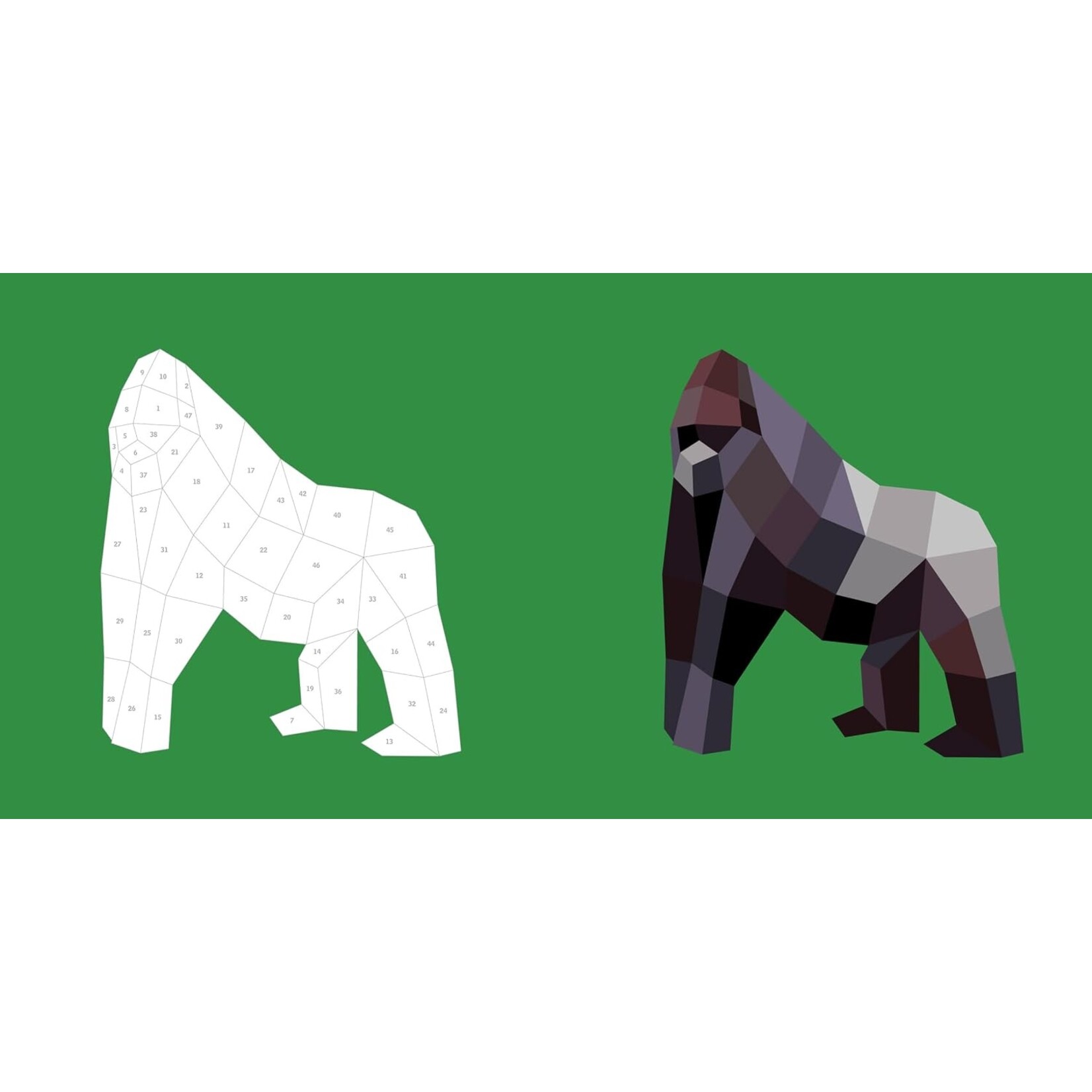 Workman Kids Paint by Sticker Kids: Zoo Animals