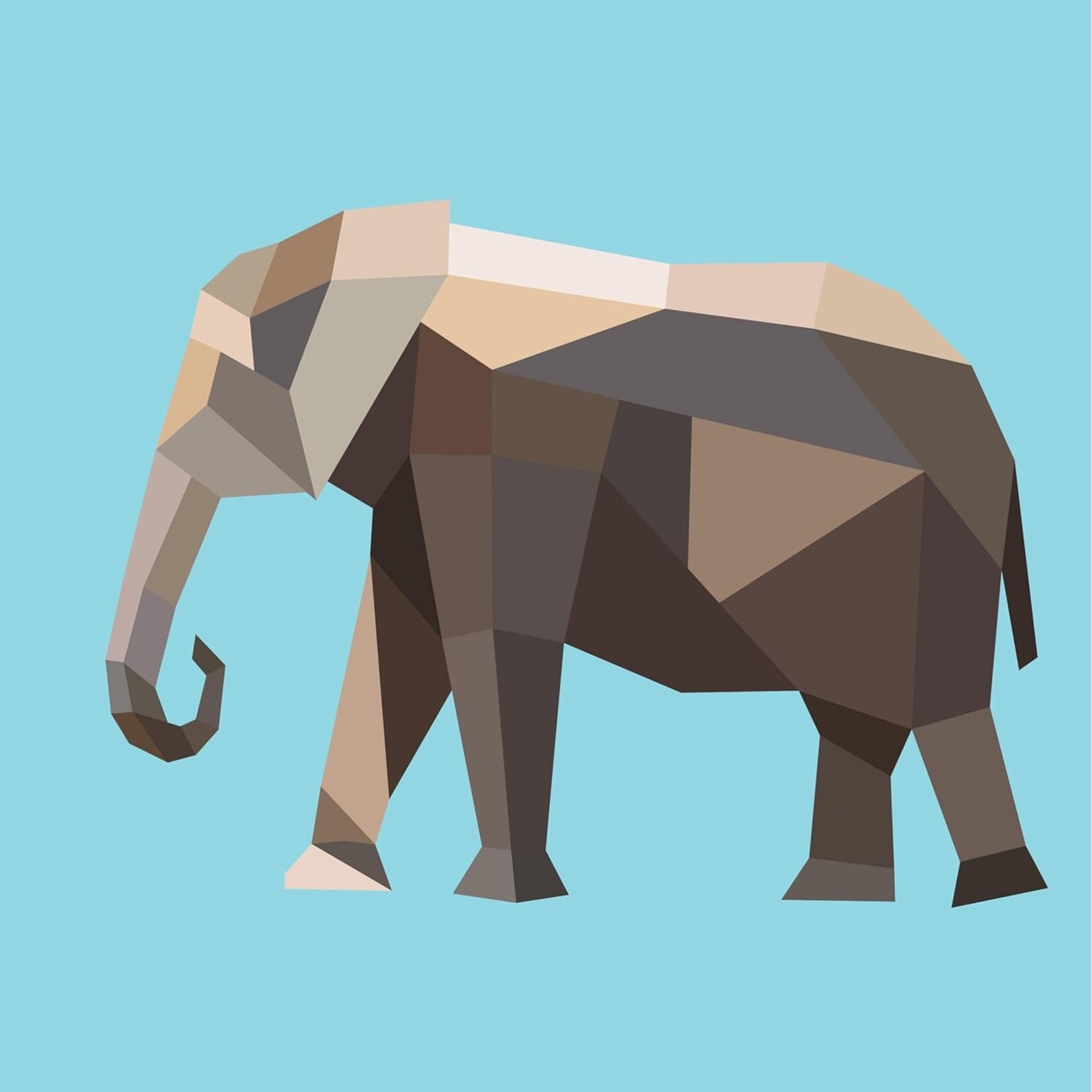 Workman Kids Paint by Sticker Kids: Zoo Animals