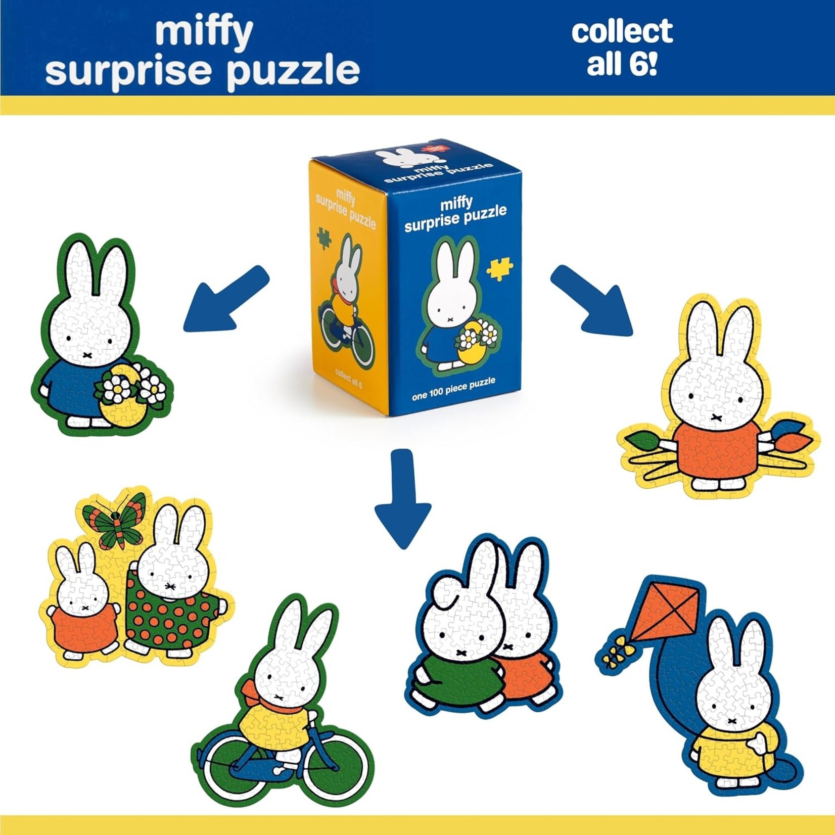 Miffy 100 Piece Surprise Puzzle