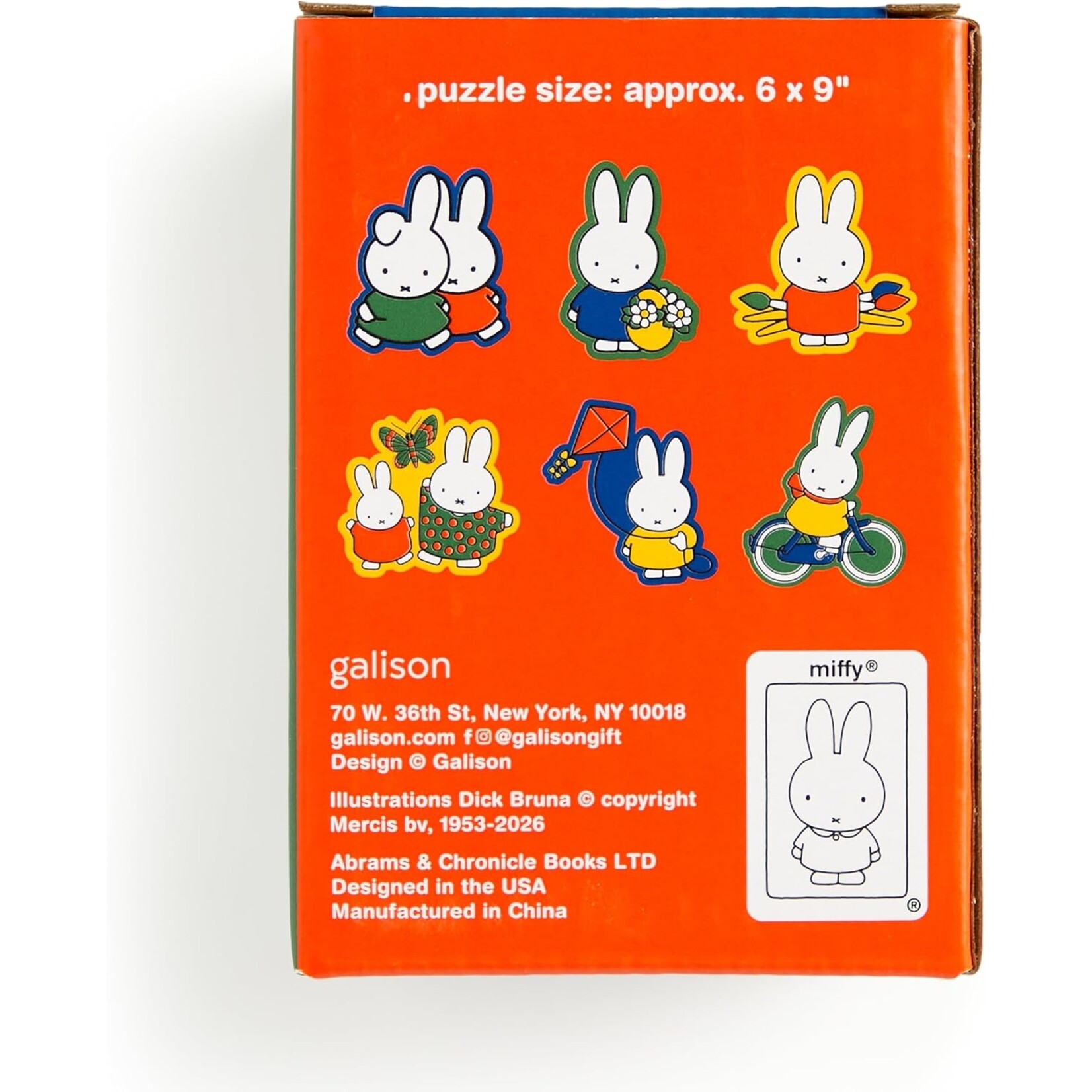 Miffy 100 Piece Surprise Puzzle