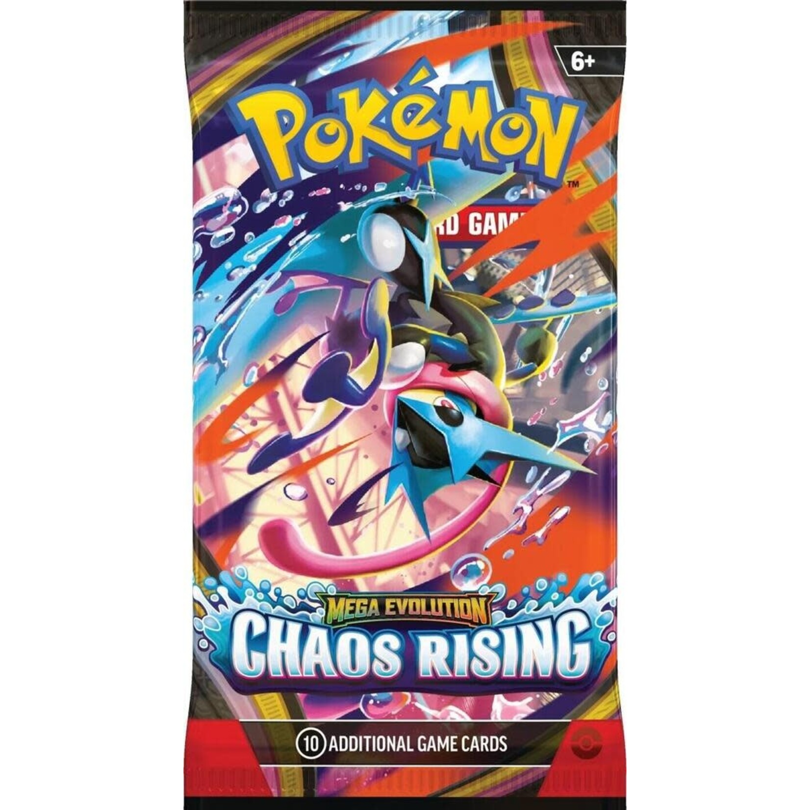 Pokemon TCG: Mega Evolution 04 Chaos Rising Booster Pack