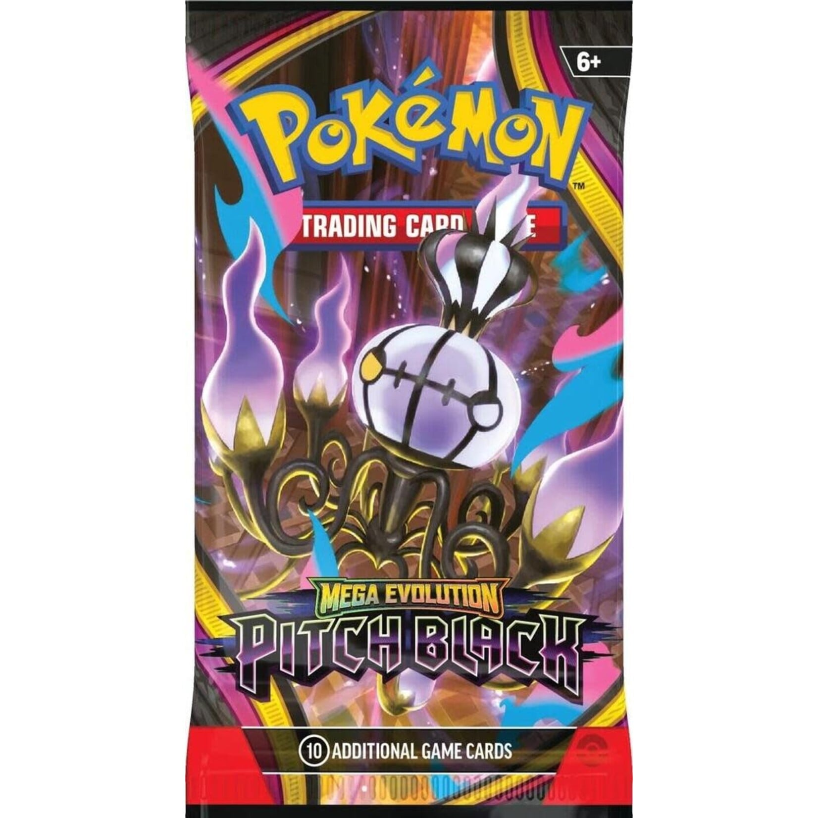 Pokemon TCG: Mega Evolution 05 Pitch Black - Booster Pack