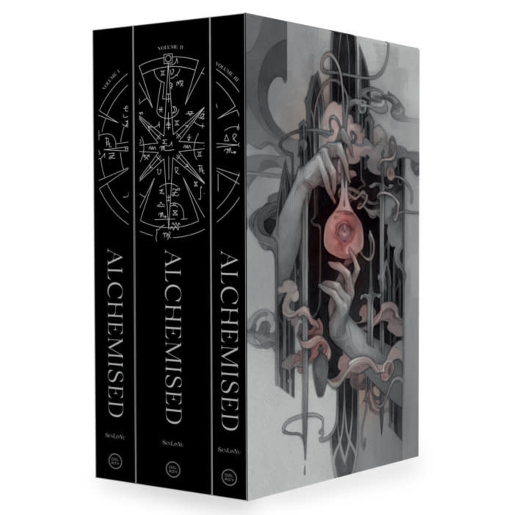 Alchemised (Deluxe Three-Volume Slipcase Edition)