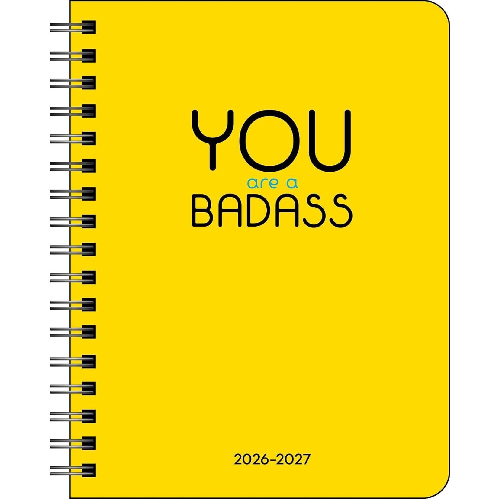 You Are A Badass Deluxe Organizer 17-Month 2026-2027 Weekly/Monthly Planner By Jen Sincero