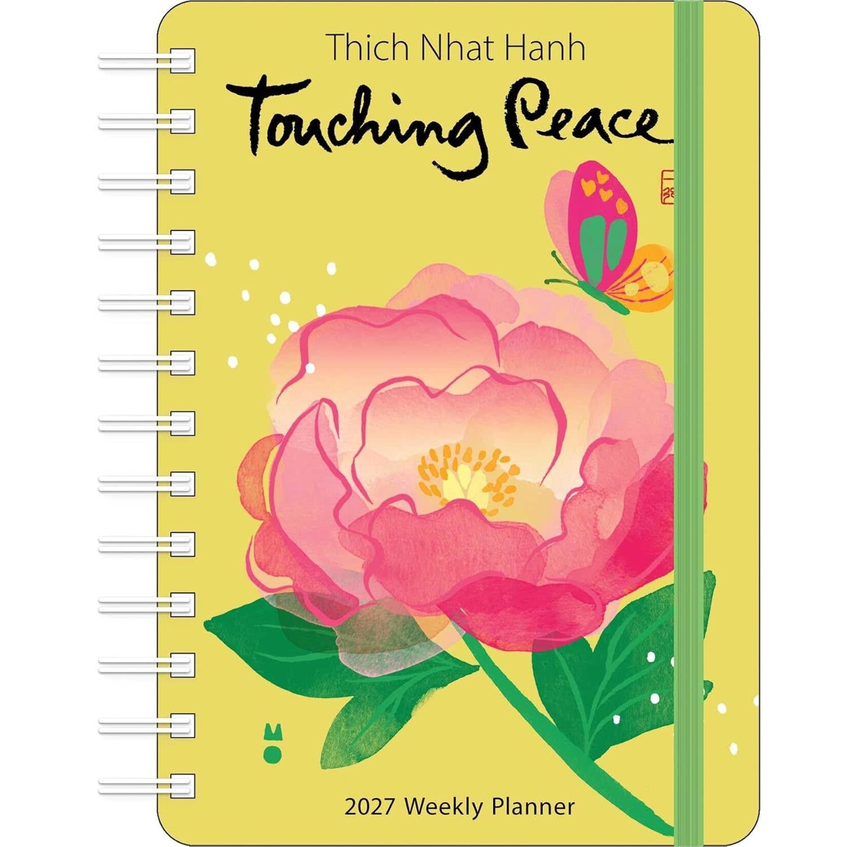 2027 Weekly Planner By Thich Nhat Hanh