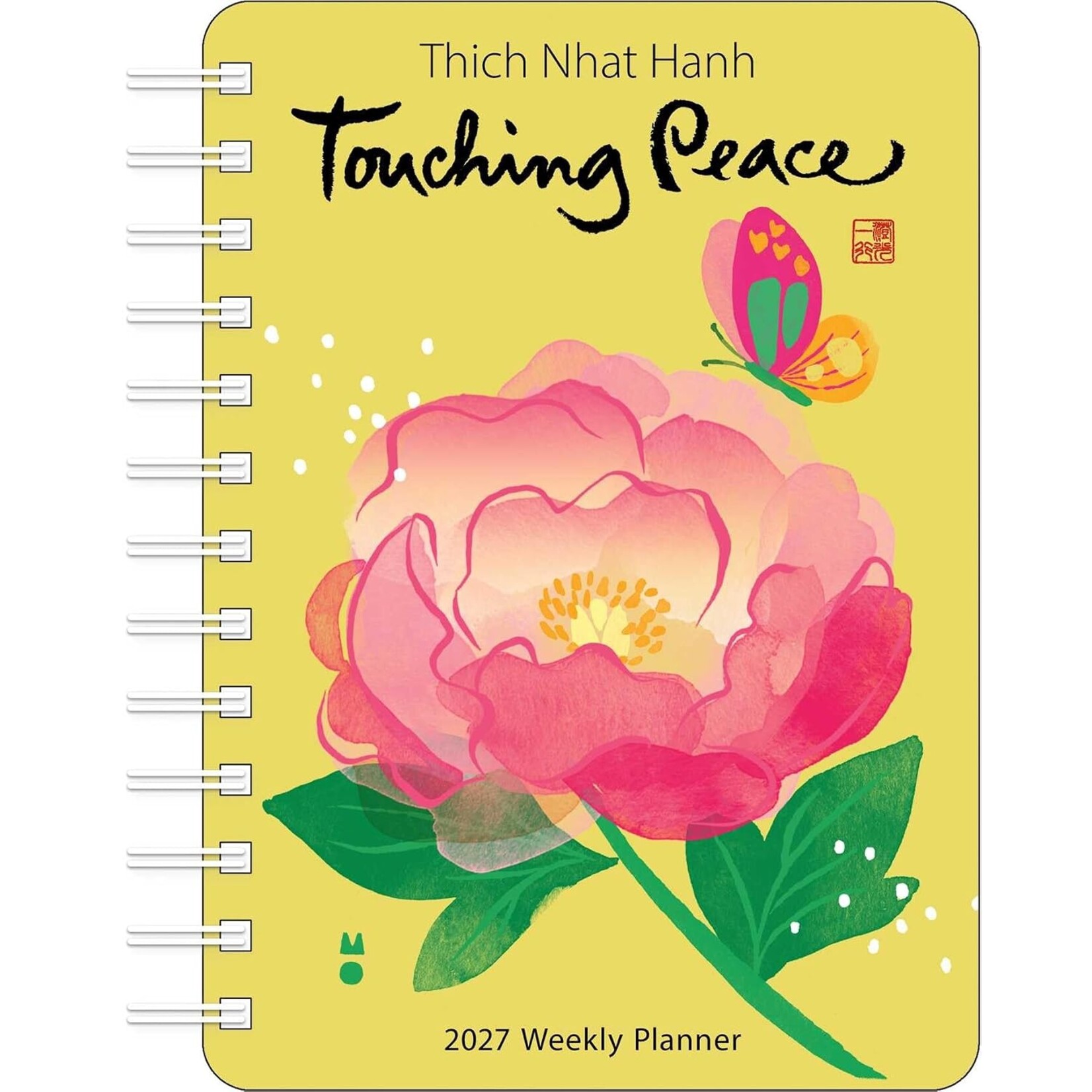2027 Weekly Planner By Thich Nhat Hanh
