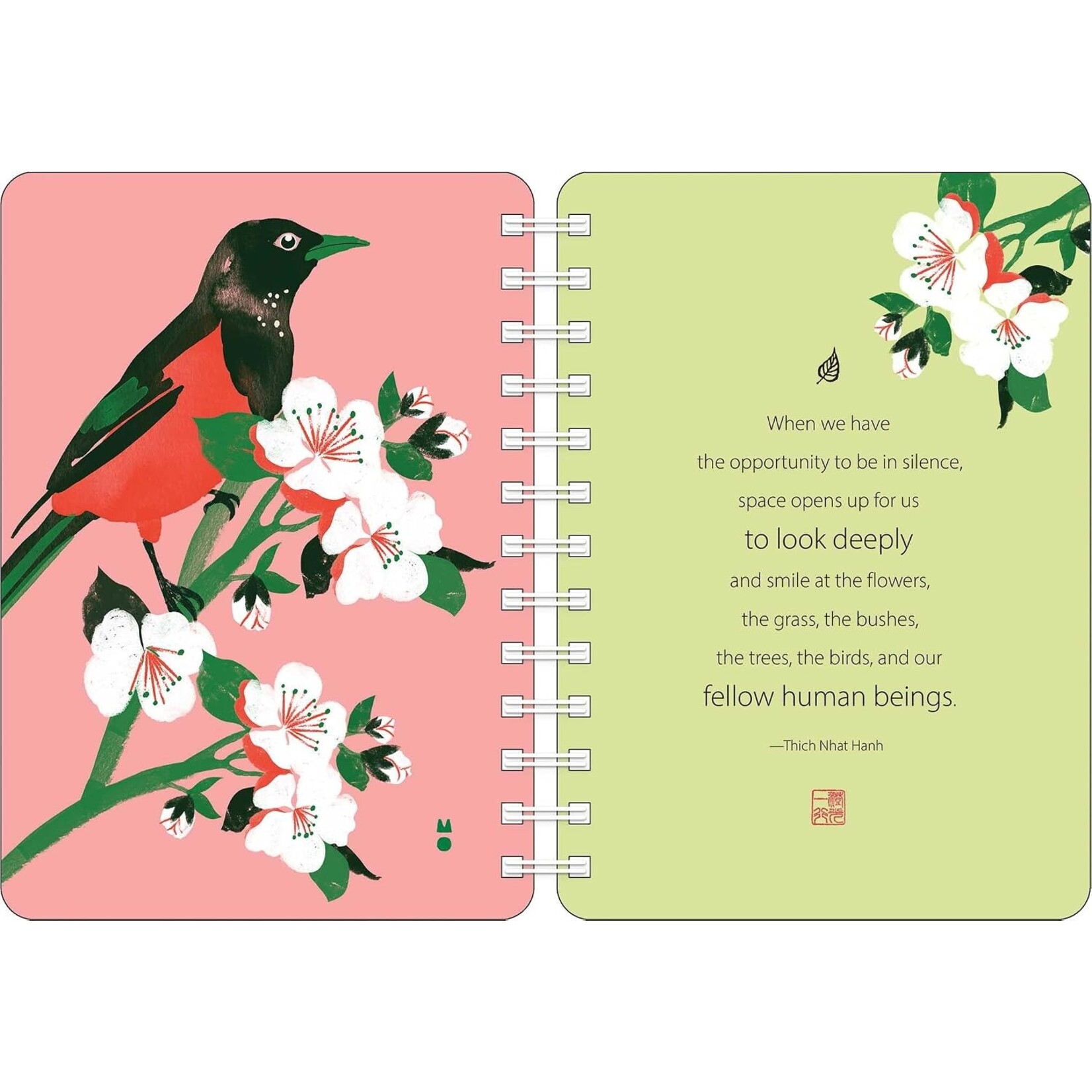 2027 Weekly Planner By Thich Nhat Hanh