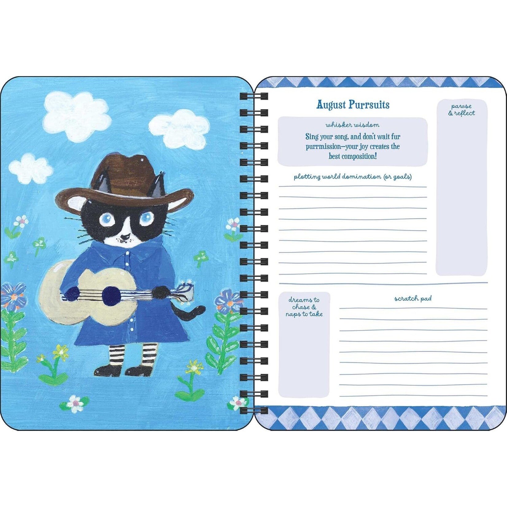 2027 Monthly/Weekly Planner Calendar By Sally Welchman