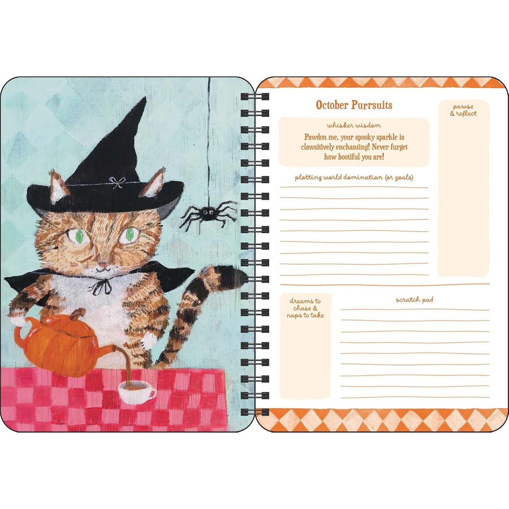 2027 Monthly/Weekly Planner Calendar By Sally Welchman