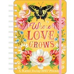 2027 Weekly Planner Calendar By Katie Daisy