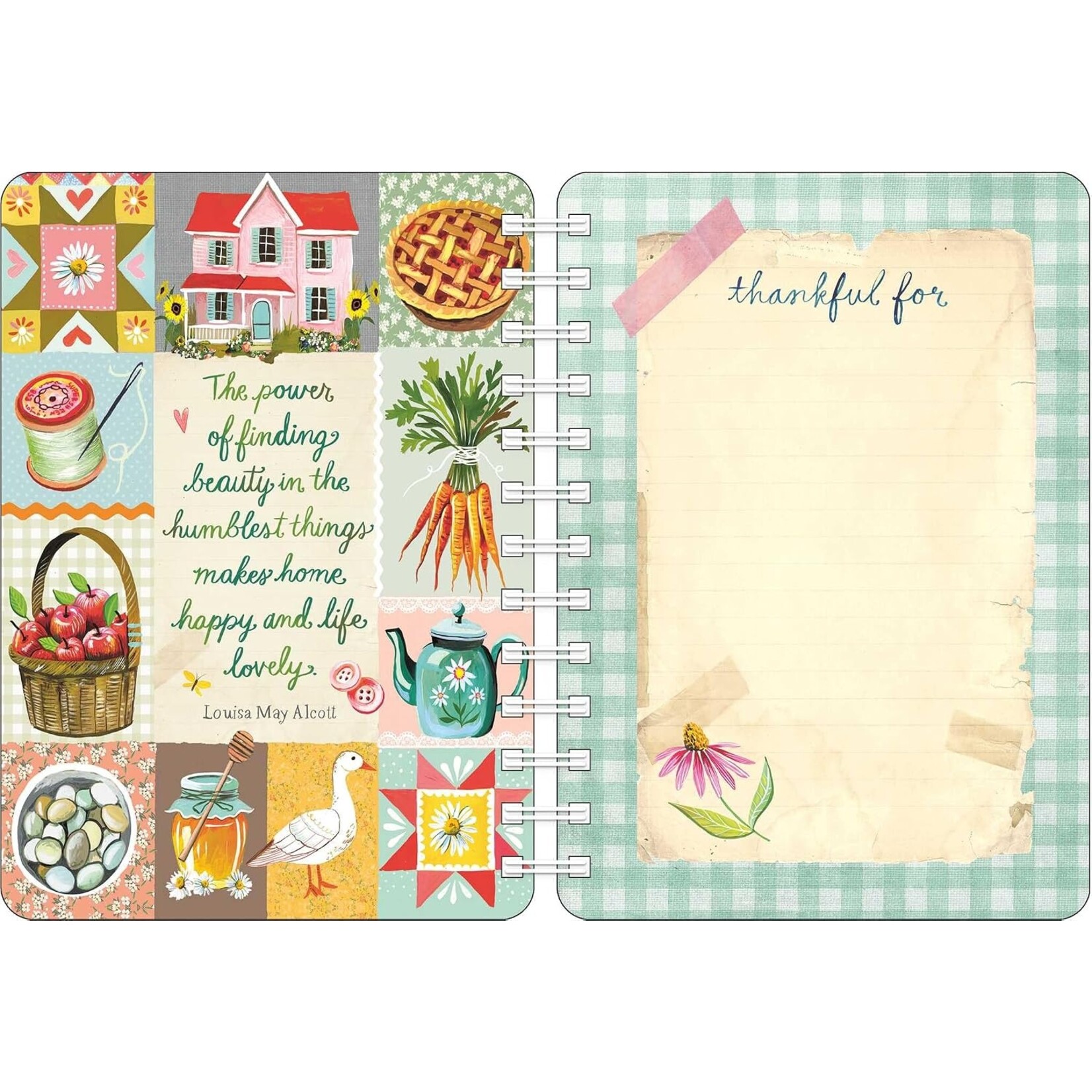 2027 Weekly Planner Calendar By Katie Daisy
