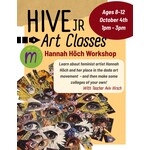 10/4 - Hive Jr Series:  Hannah Höch Workshop 8-12 y.o