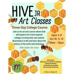 10/10 - 10/12 Maxima Hive Jr. Series: Eric Carle Collage Course