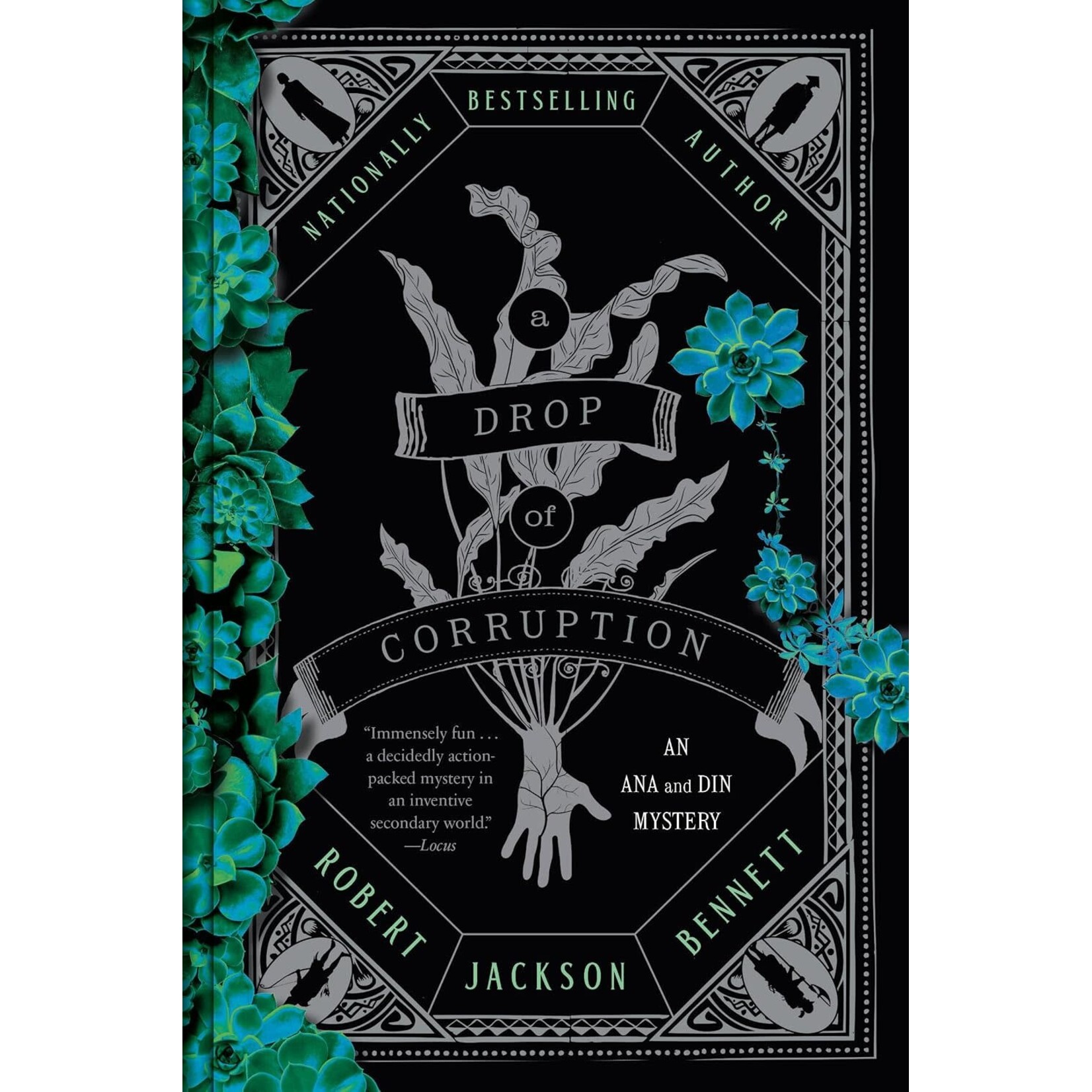 A Drop of Corruption (Ana and Din Mysteries #2)