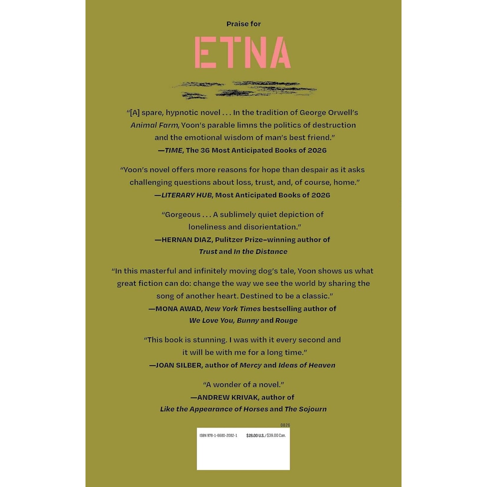 Etna: A Novel