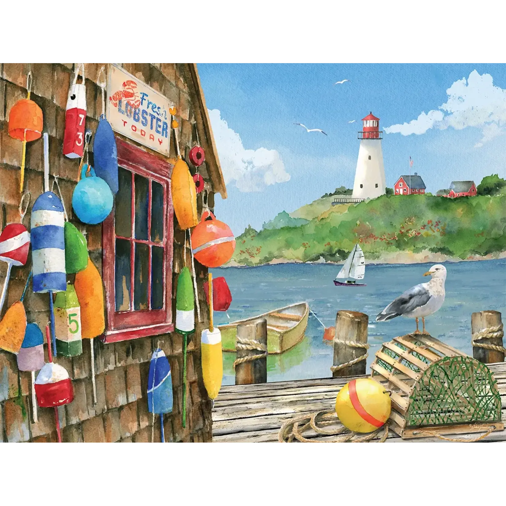 Lobster Shack 550 Piece Puzzle