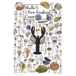 Shells of the New England Coast 550 Piece Puzzle