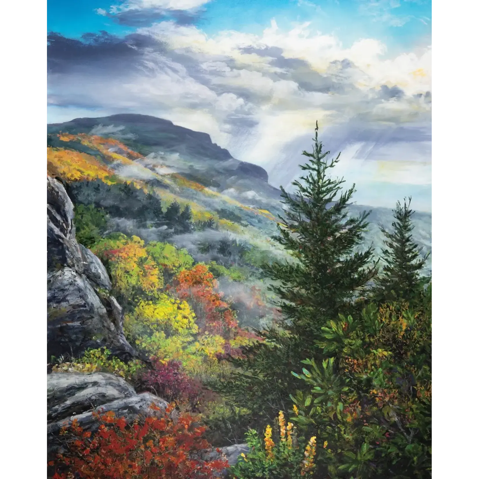 Sleeping Giant 1000 Piece Puzzle