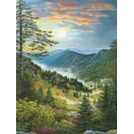 Smokies Scenic Preserve 550 Piece Puzzle