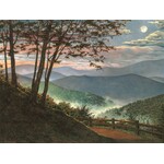 Smoky Mountain Twilight 550 Piece Puzzle