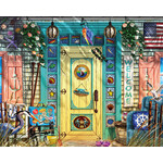 The Beach House 1000 Piece Puzzle