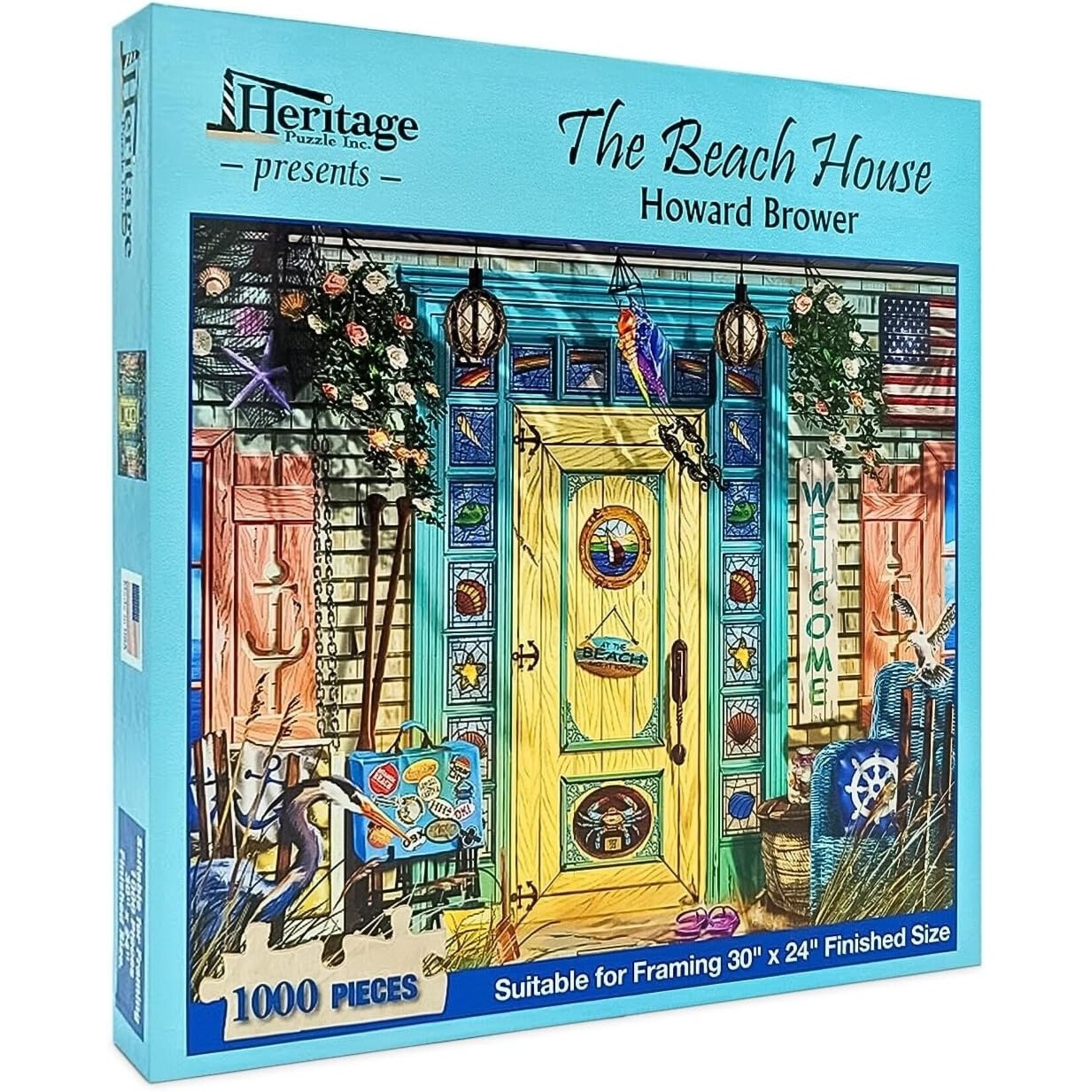 The Beach House 1000 Piece Puzzle