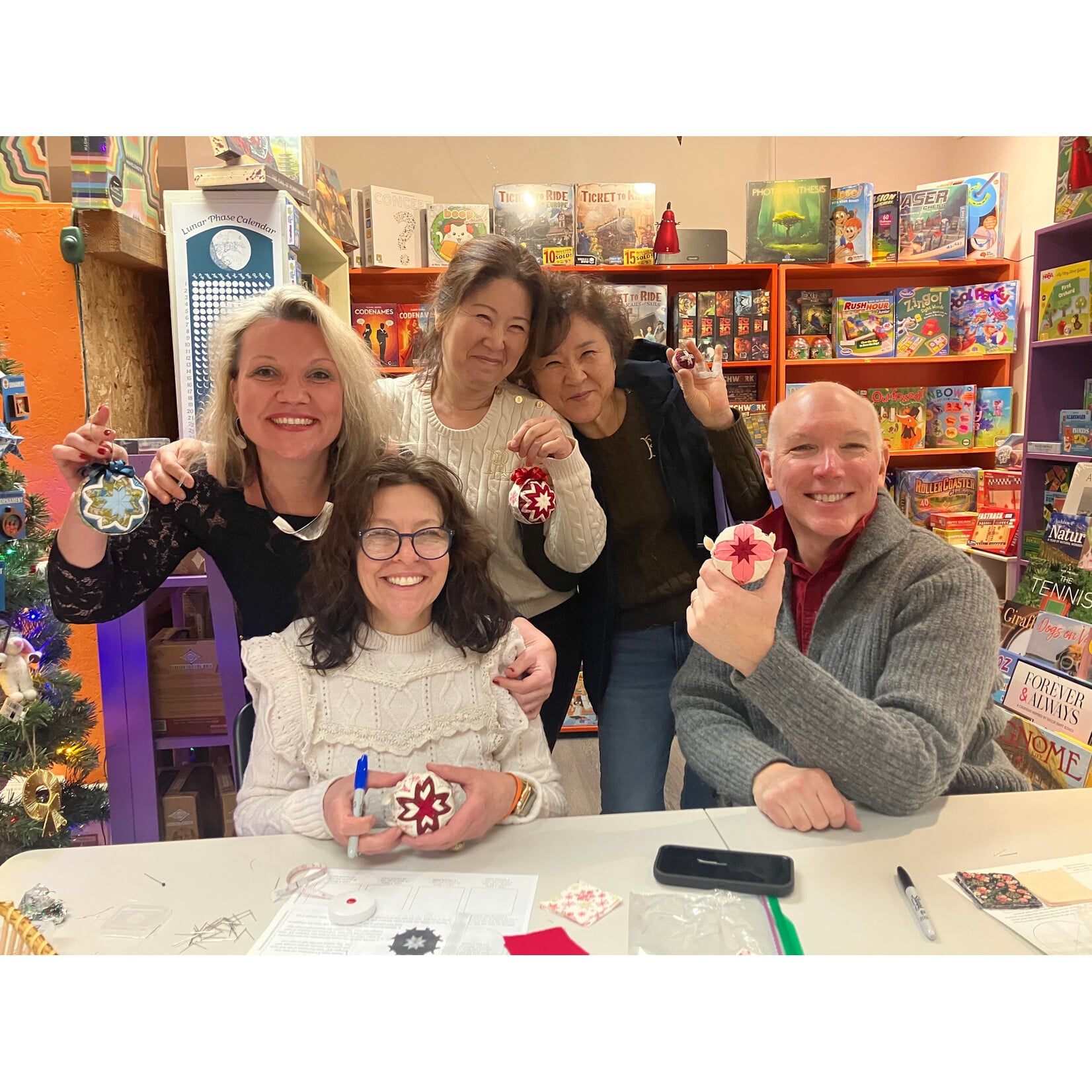 Maxima Hive Learn How to Make Quilted Fabric Ornaments with Candice