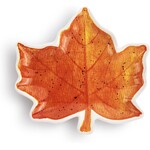 Leaf Shaped Ceramic Plate