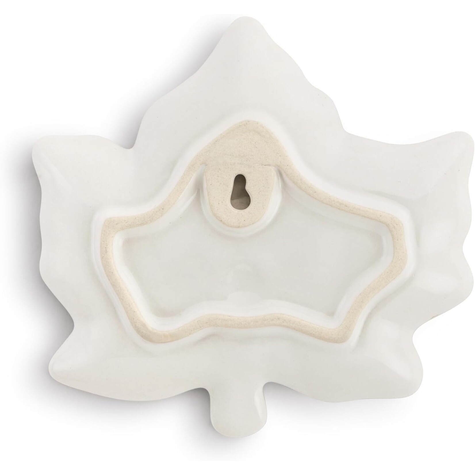Leaf Shaped Ceramic Plate