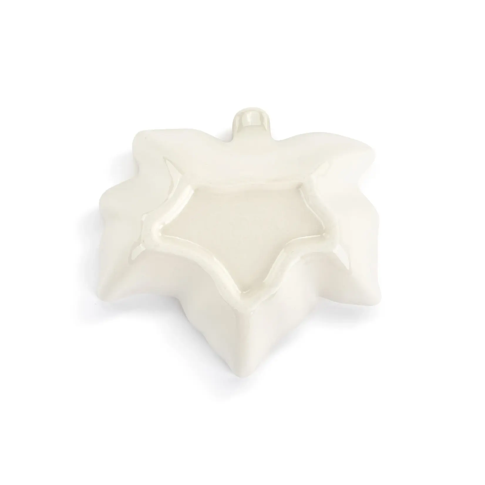 Leaf Shaped Ceramic Mini Bowl