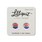 Vote Earrings