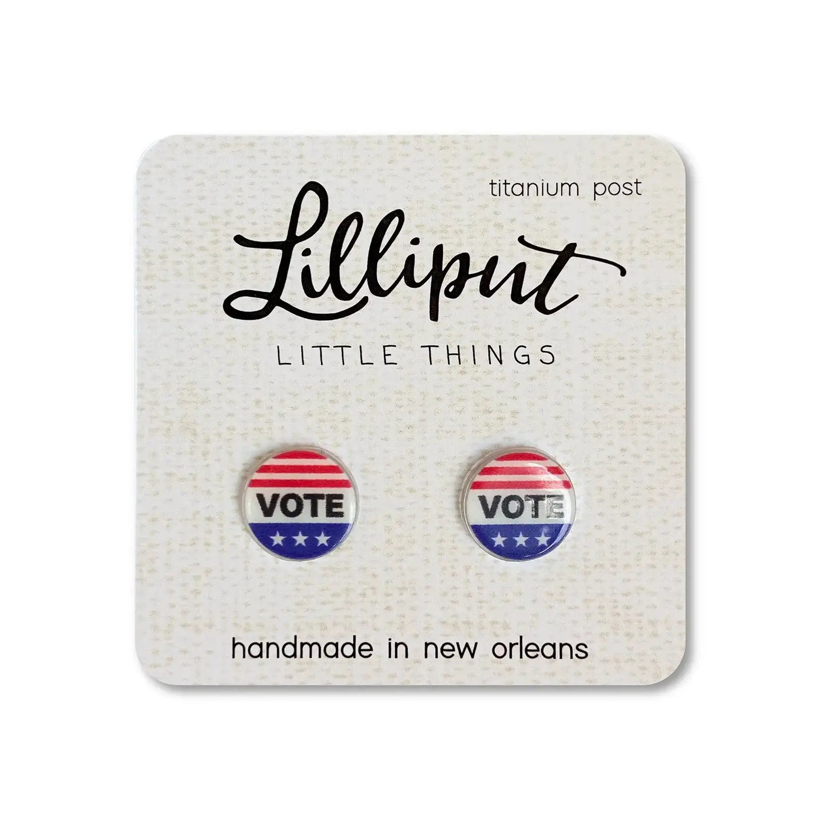 Vote Earrings