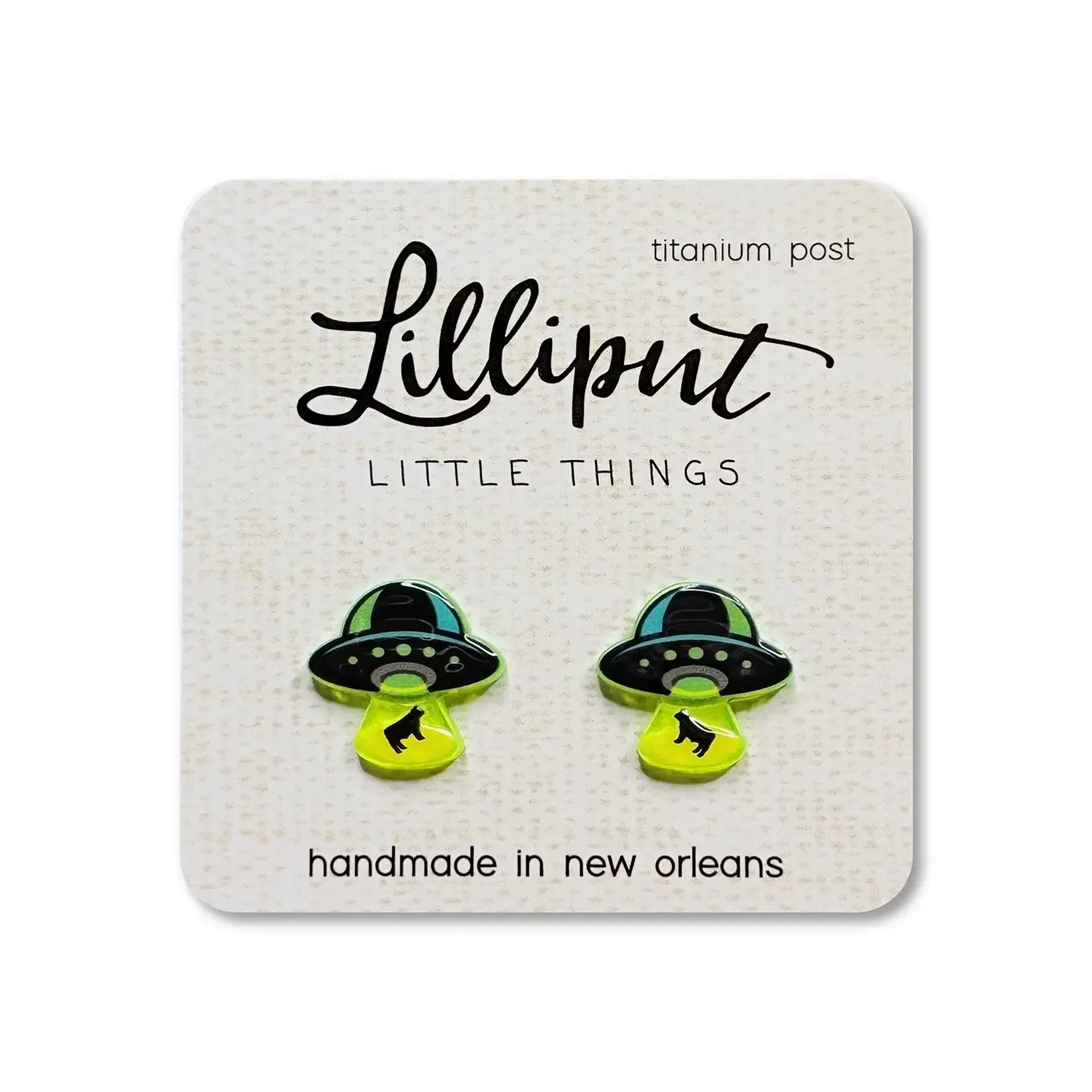 UFO Earrings