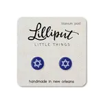 Star of David Earrings
