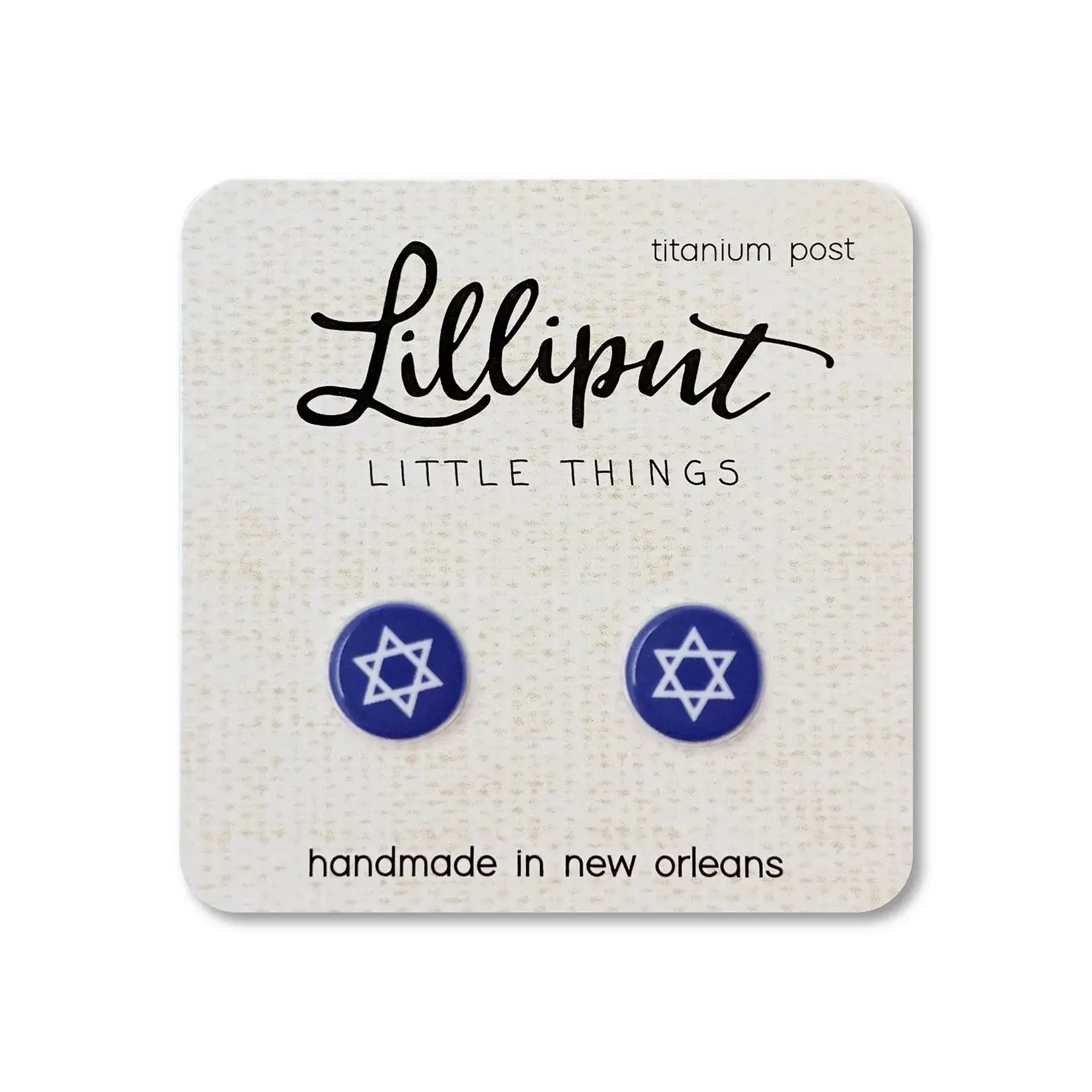 Star of David Earrings
