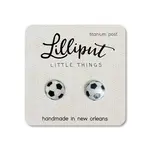 Soccer Ball Earrings