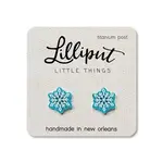 Snowflake Earrings