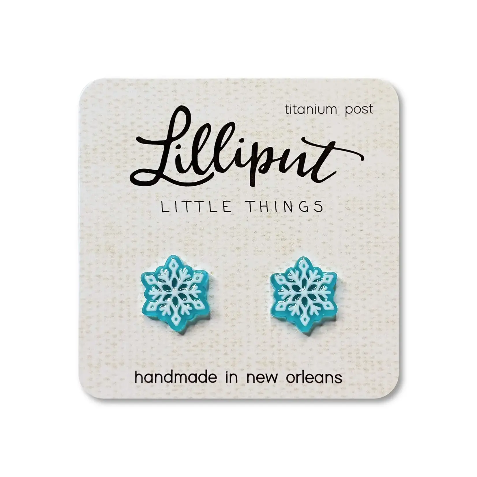 Snowflake Earrings