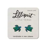 Sea Turtle Earrings