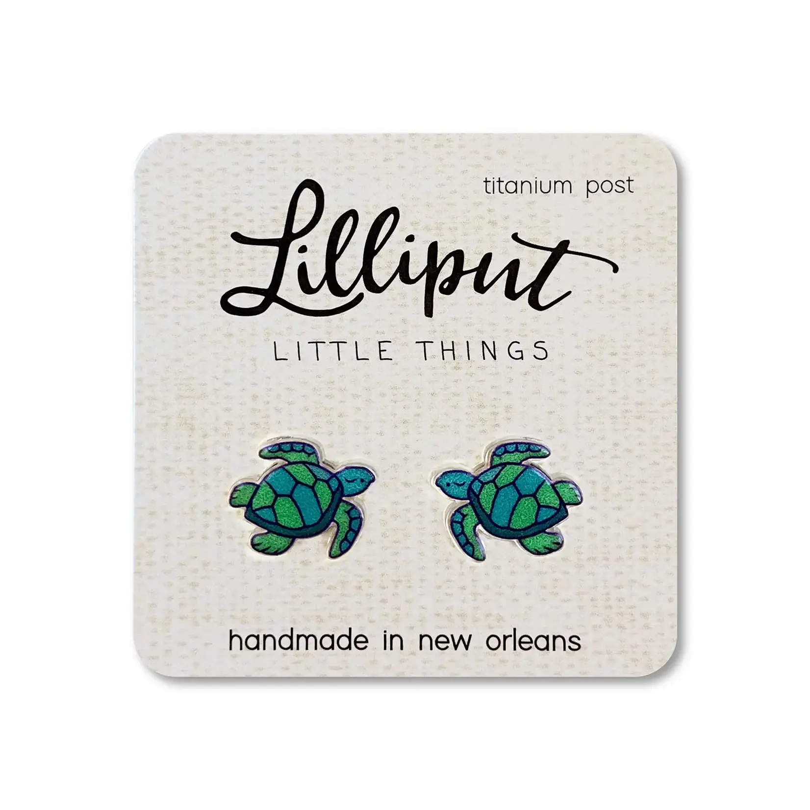 Sea Turtle Earrings