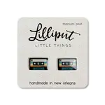 Retro Cassette Earrings