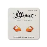 Pumpkin Pie Earrings