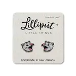 Possum Earrings